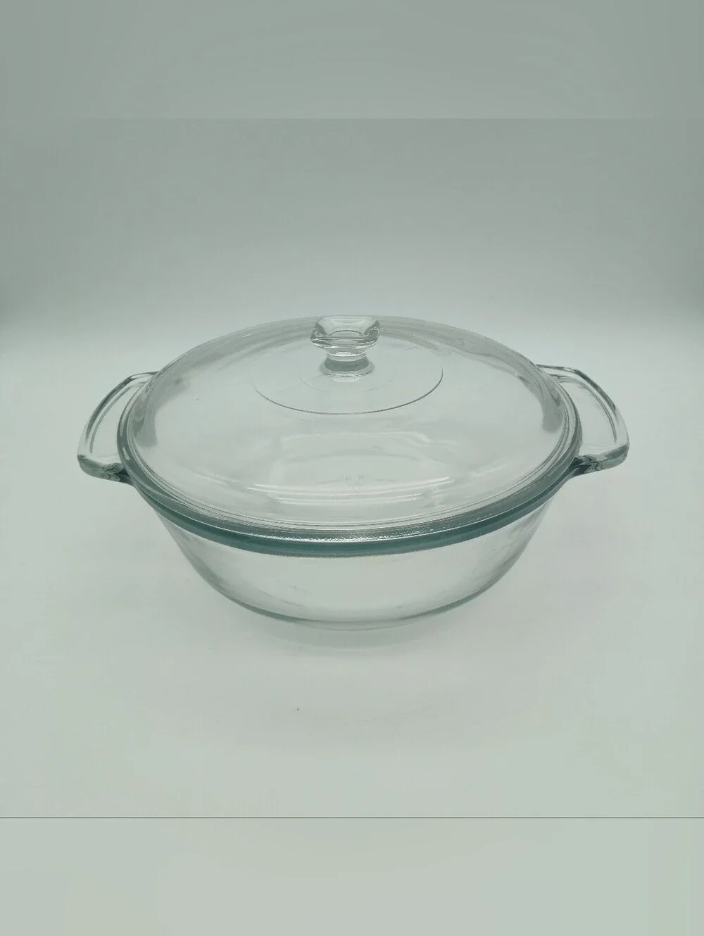 Anchor Hocking Fire-King Casserole Baking Dish with Lid, Glass, 2-Quart